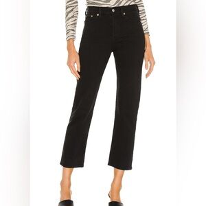 Levi’s Wedgie in Black (size 25)